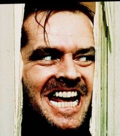 Jack Nicholson als Jack Torrance