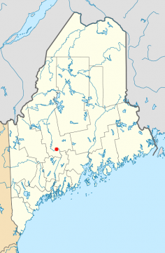 Skowhegan in Maine