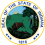 Wappen von Indiana