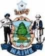 Wappen von Maine