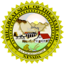 Wappen von Nevada