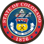 Wappen von Colorado