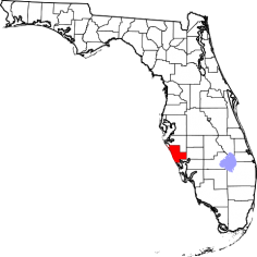 Sarasota County im Bundesstaat Florida