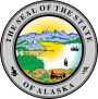Wappen von Alaska