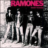 Cover des Ramones Albums Rocket to Russia
