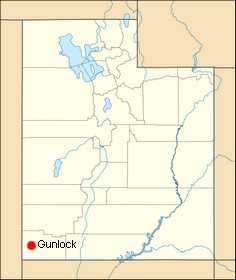 Gunlock im Bundesstaat Utah