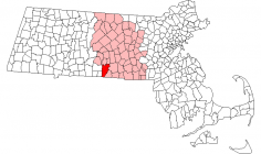 Sturbridge im Bundesstaat Massachusetts