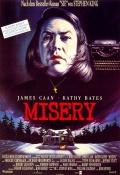 Das Filmcover von Misery