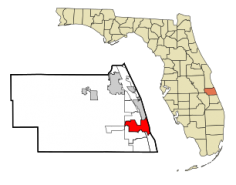 Vero Beach im US-Bundesstaat Florida