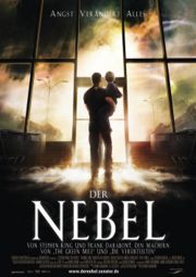 Das deutsche Filmposter von Der Nebel