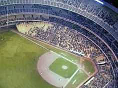 Das Shea Stadium im Jahr 1964