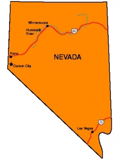 Carson City in Nevada