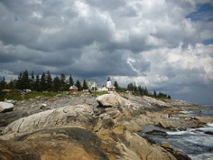 Der Pemaquid Point mit seinem Leuchtturm