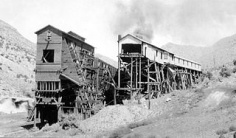 Eine Mine der Chesterfield Coal Company, etwa 1926