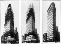 Die Konstruktion des Gebäudes im Jahr 1901/1902