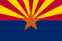 Flagge von Arizona