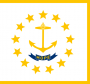 Flagge von Rhode Island