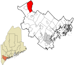 Lage in Maine