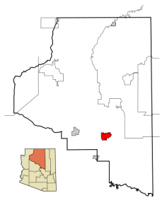 Flagstaff im Bundesstaat Arizona
