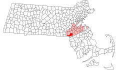 Wrentham im Bundesstaat Massachusetts
