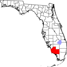 Collier County im Bundesstaat Florida