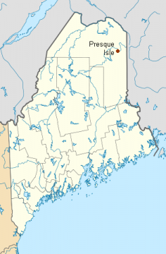 Presque Isle im Bundesstaat Maine