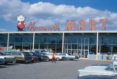 Ein Mammoth Mart in Massachusetts