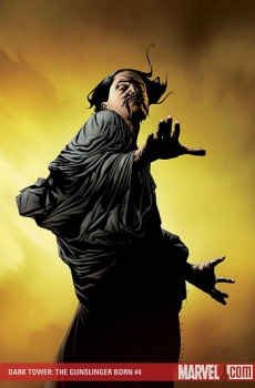 Stephen King's The Dark Tower:The Gunslinger Born #4