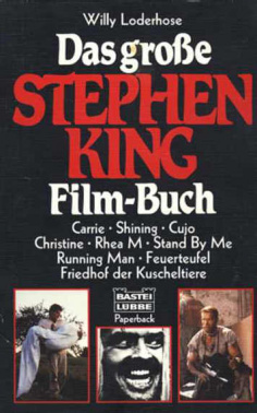 Cover von Das große Stephen King Film-Buch