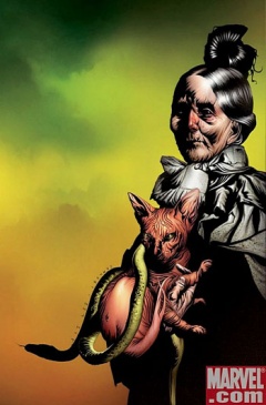 Das Cover des fünften Hefts der Dark Tower Comics