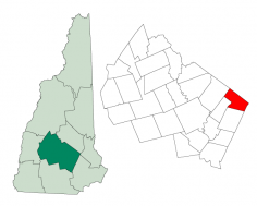 Pittsfield im Bundesstaat New Hampshire