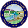 Wappen von South Dakota