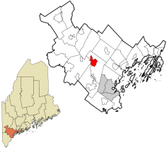 Lage in Maine