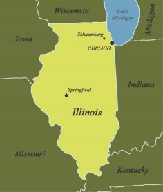 Chicao im Bundesstaat Illinois