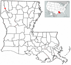 Shreveport im Bundesstaat Louisiana