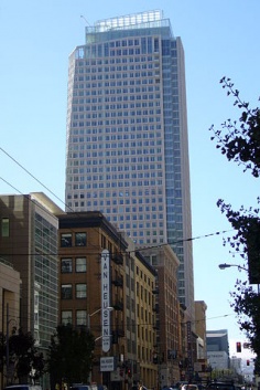 Der St. Regis Tower in San Francisco
