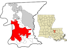 Baton Rouge im Bundesstaat Louisiana