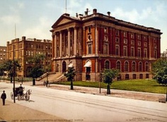 Das Rogers Gebäude im Jahr 1901