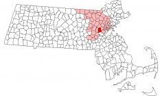 Weston im Bundesstaat Massachusetts