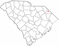 Dillon im Bundesstaat South Carolina