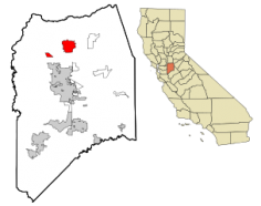Lodi im Bundesstaat Kalifornien