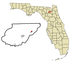 Raiford im Bundesstaat Florida