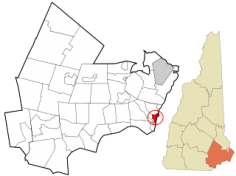 Lage in New Hampshire