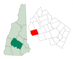 Bradford im Bundesstaat New Hampshire
