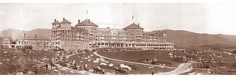 Das Mount Washington Hotel in Bretton Woods