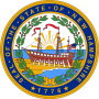 Wappen von New Hampshire