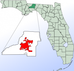 Tallahassee im Bundesstaat Florida
