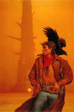 Roland Deschain in der Wüste.