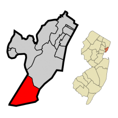 Lage in New Jersey