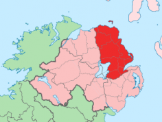Die Grafschaft in Nordirland